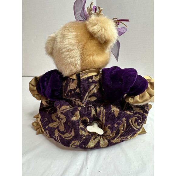 Dan Dee Musical Teddy Bear Collectors Choice Moving Head Plush 10.5" Victorian - Picture 4 of 9